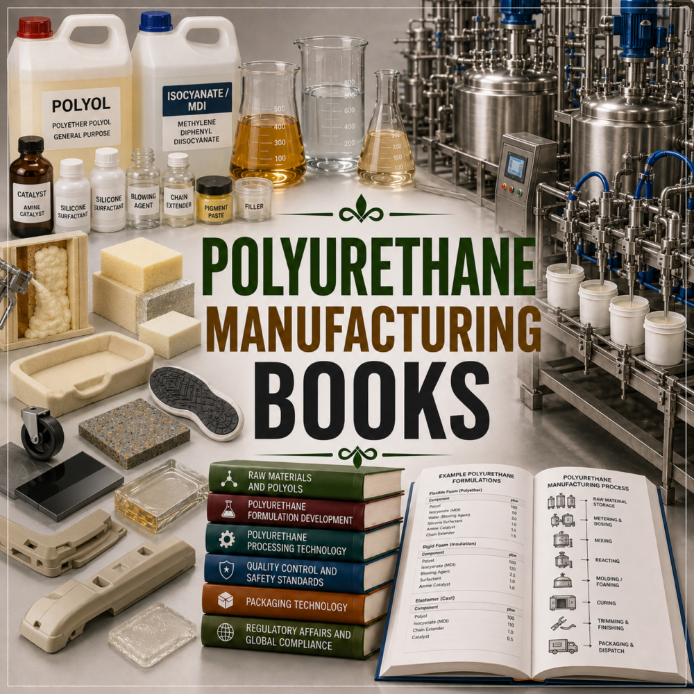 POLYURETHANE MANUFACTURING BOOKS
