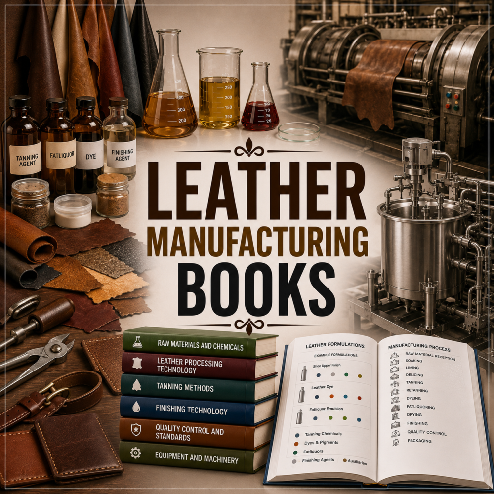LEATHER MANUFACTURING BOOKS