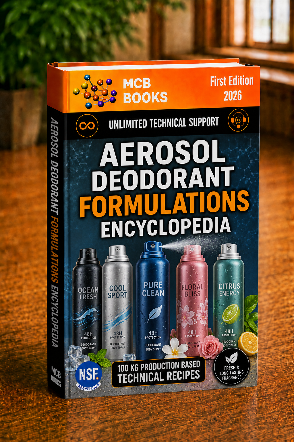 AEROSOL DEODORANT FORMULATIONS ENCYCLOPEDIA