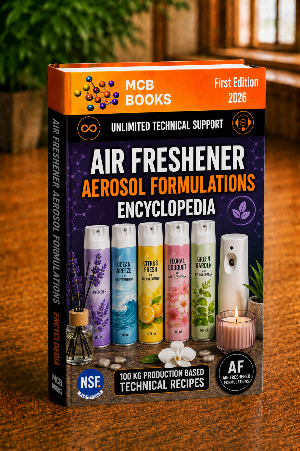 AIR FRESHENER AEROSOL FORMULATIONS ENCYCLOPEDIA