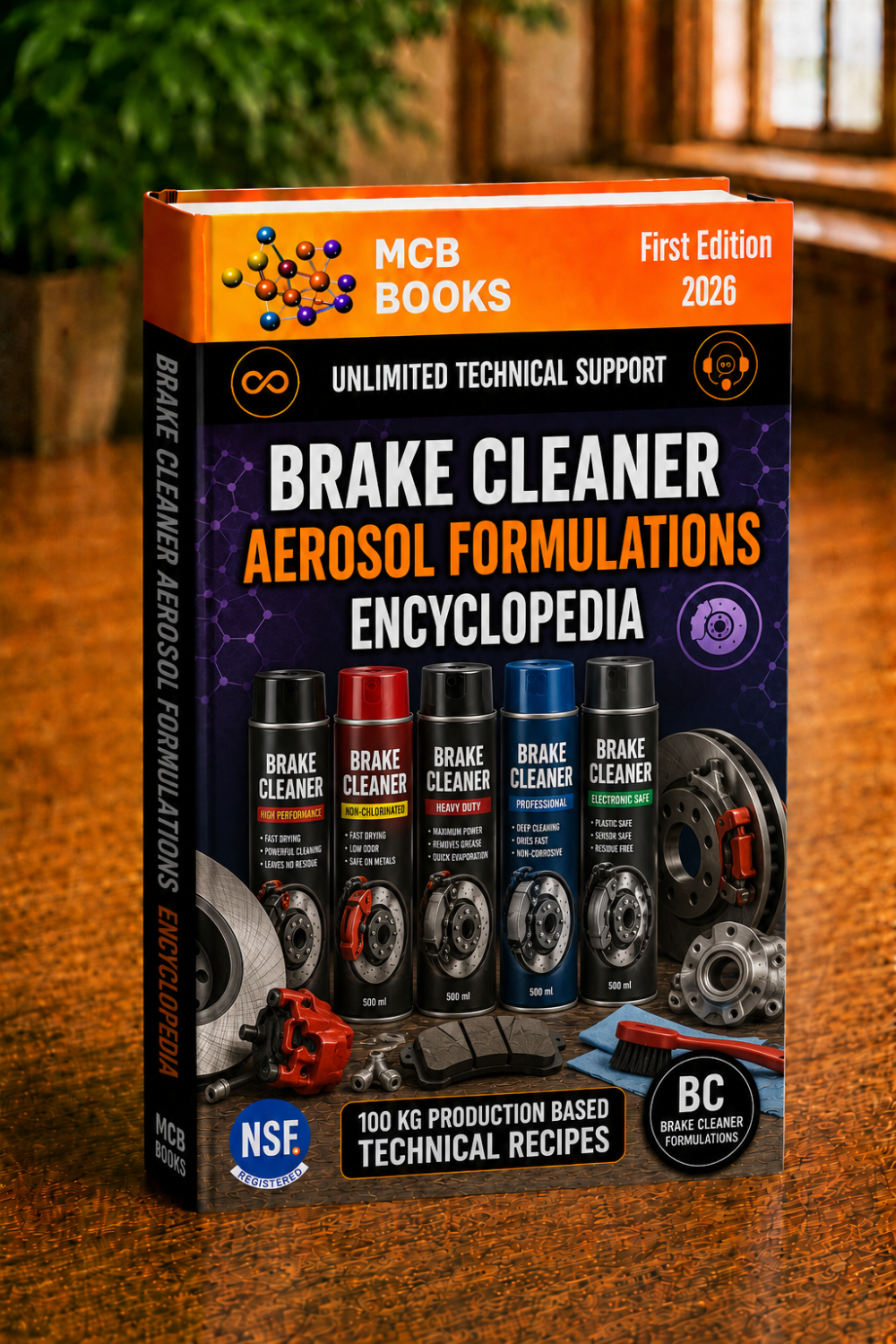 BRAKE CLEANER AEROSOL FORMULATIONS ENCYCLOPEDIA