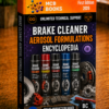 BRAKE CLEANER AEROSOL FORMULATIONS ENCYCLOPEDIA