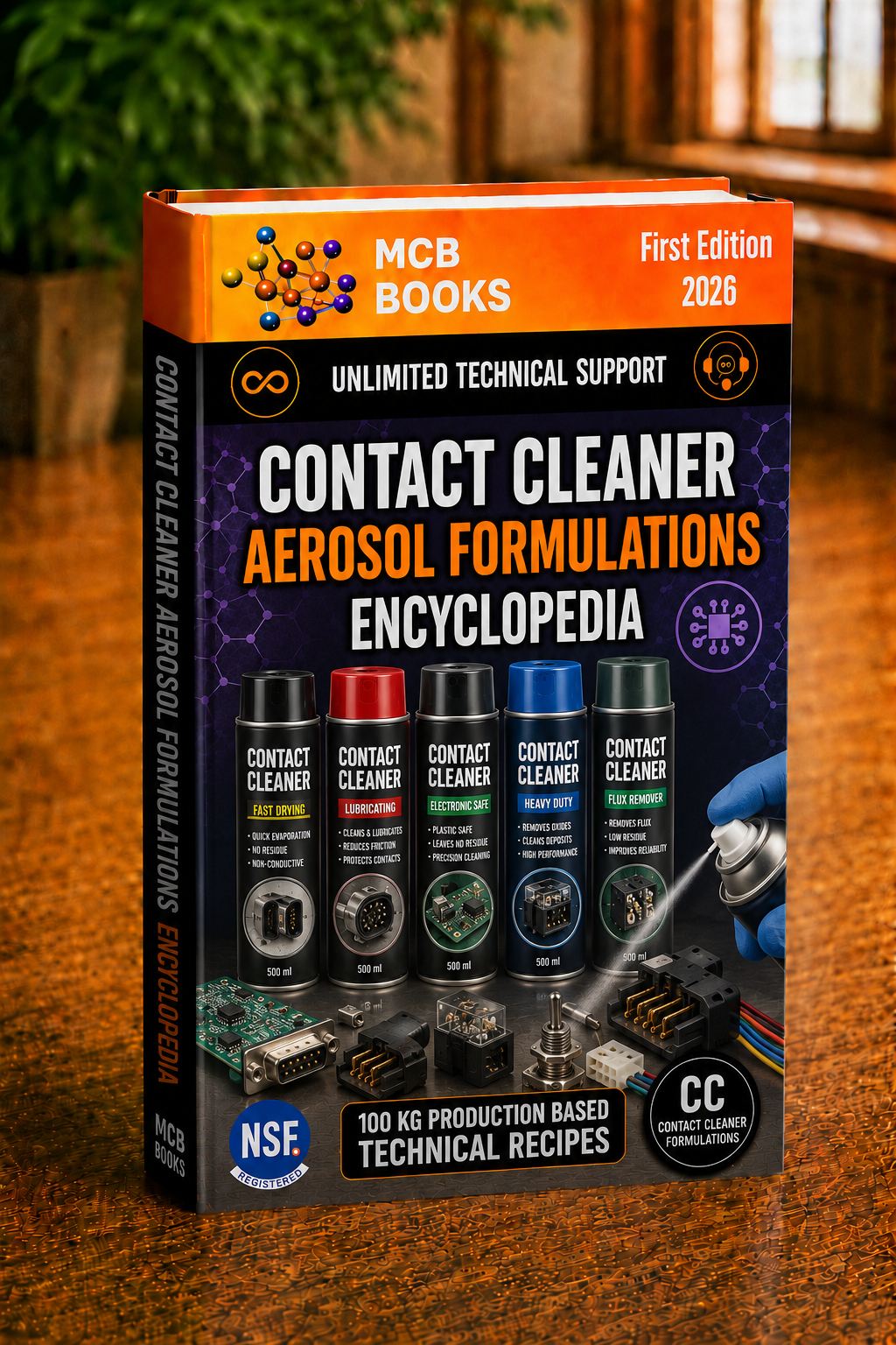 CONTACT CLEANER AEROSOL FORMULATIONS ENCYCLOPEDIA