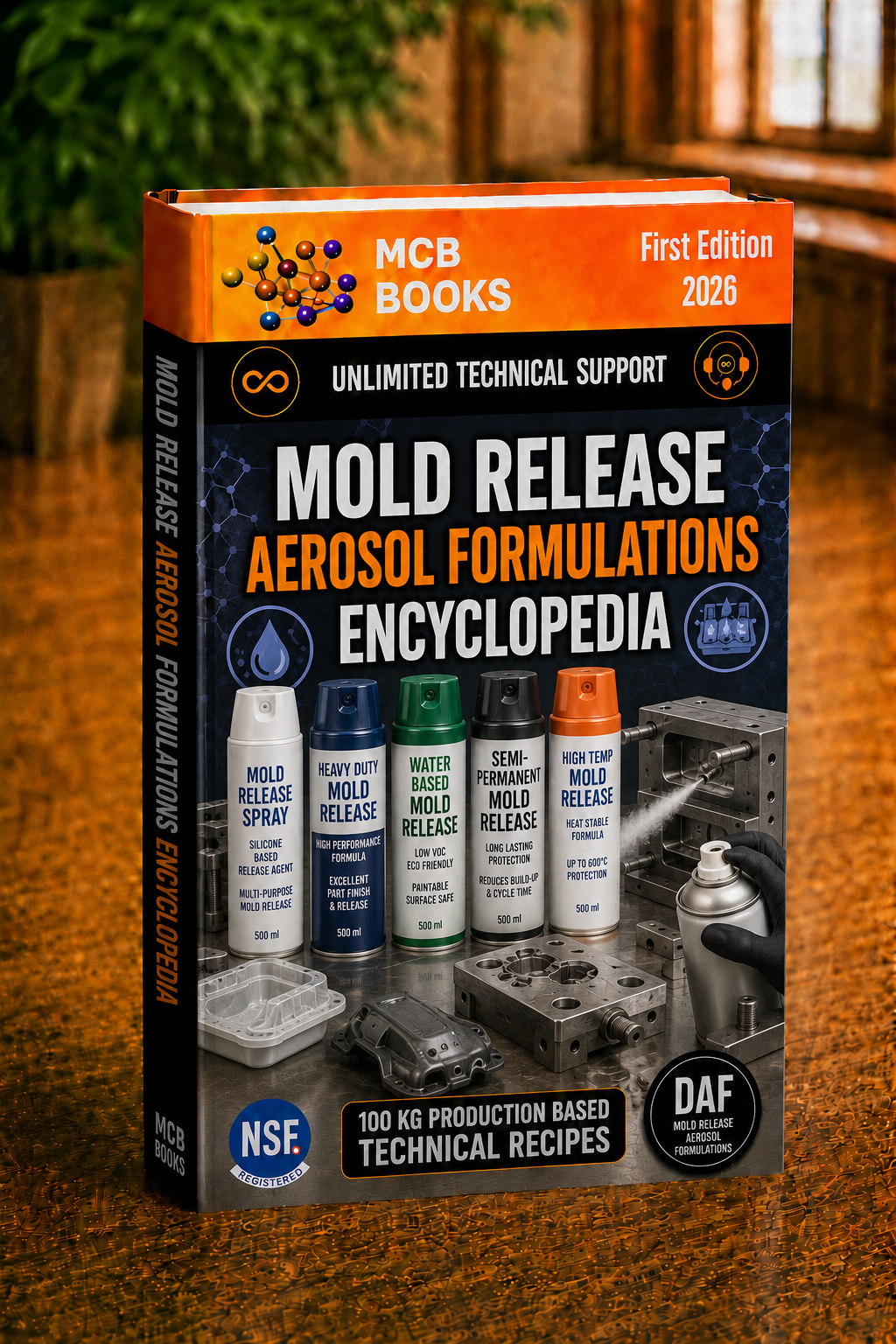 MOLD RELEASE AEROSOL FORMULATIONS ENCYCLOPEDIA