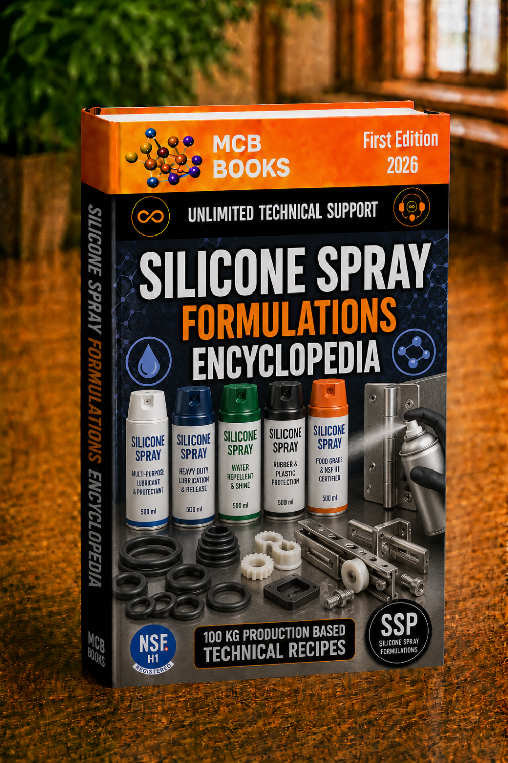 SILICONE SPRAY FORMULATIONS ENCYCLOPEDIA