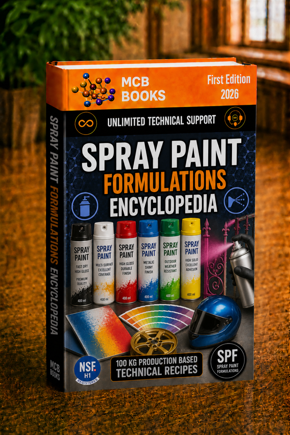 SPRAY PAINT FORMULATIONS ENCYCLOPEDIA