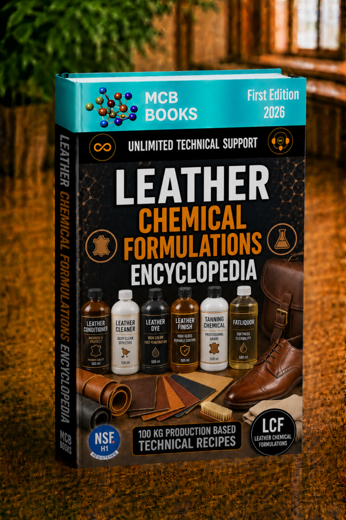 LEATHER CHEMICAL FORMULATIONS ENCYCLOPEDIA