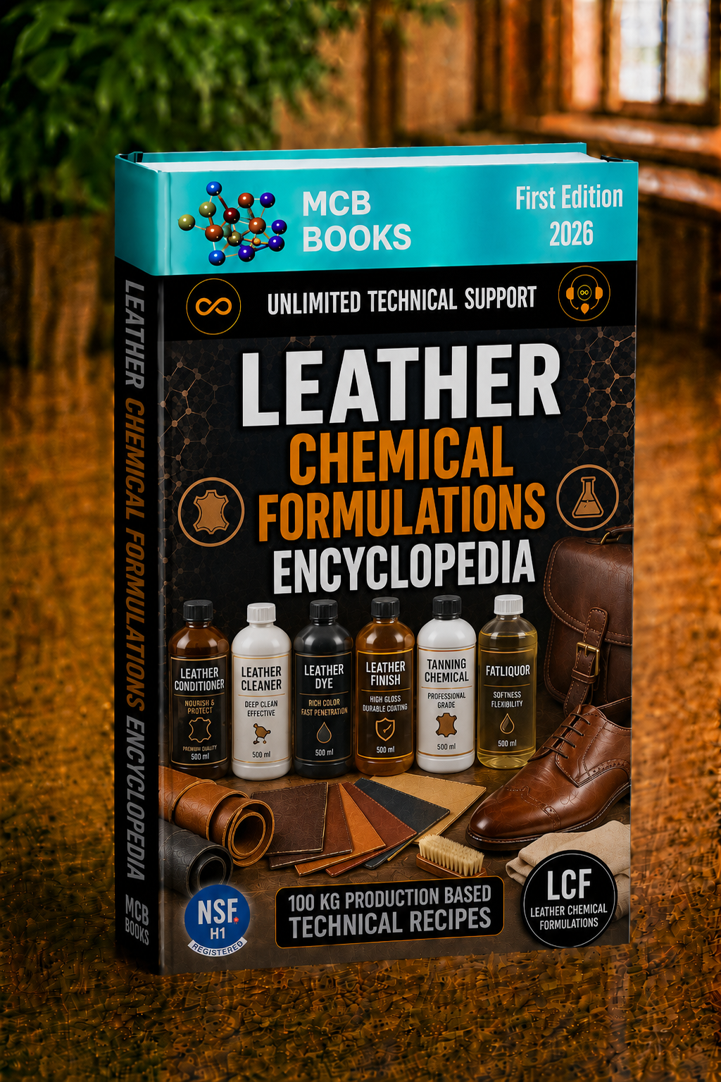 LEATHER CHEMICAL FORMULATIONS ENCYCLOPEDIA