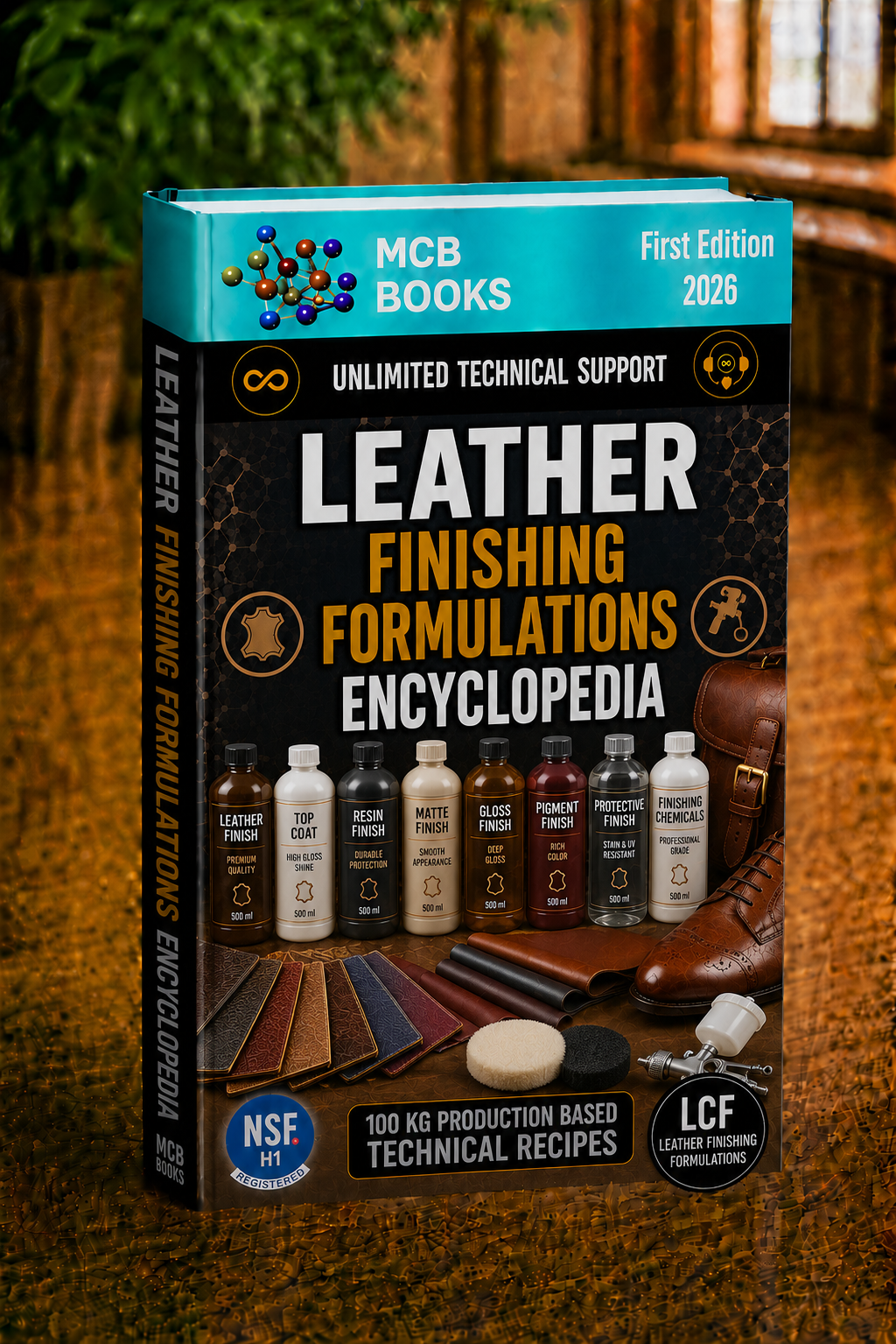 LEATHER FINISHING FORMULATIONS ENCYCLOPEDIA