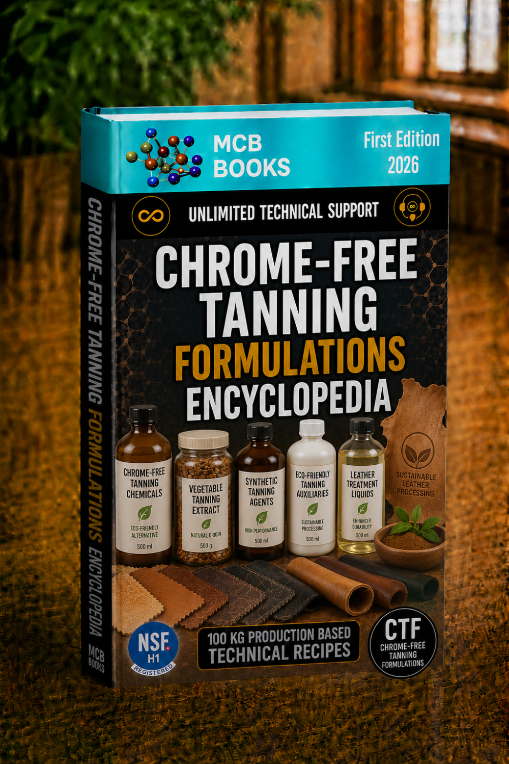CHROME-FREE TANNING FORMULATIONS ENCYCLOPEDIA