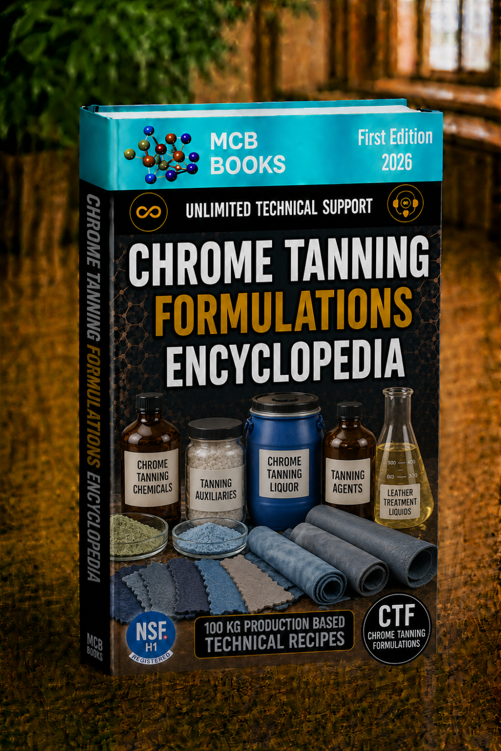 CHROME TANNING FORMULATIONS ENCYCLOPEDIA