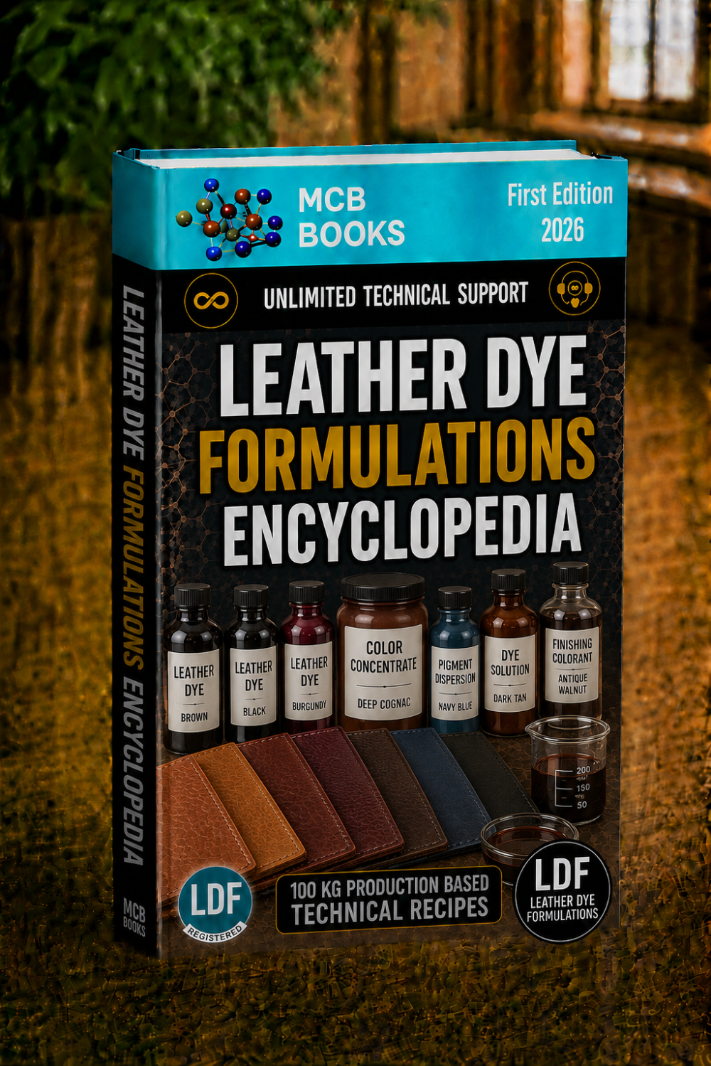 LEATHER DYE FORMULATIONS ENCYCLOPEDIA