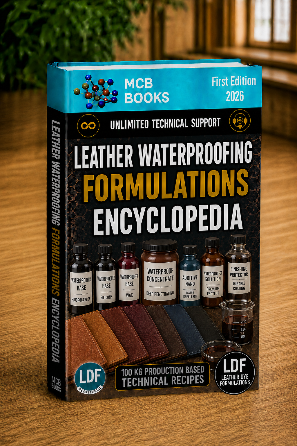 LEATHER WATERPROOFING FORMULATIONS ENCYCLOPEDIA