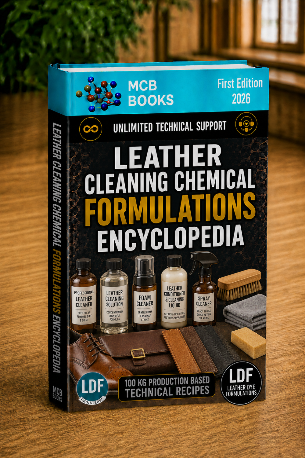 LEATHER CLEANING CHEMICAL FORMULATIONS ENCYCLOPEDIA