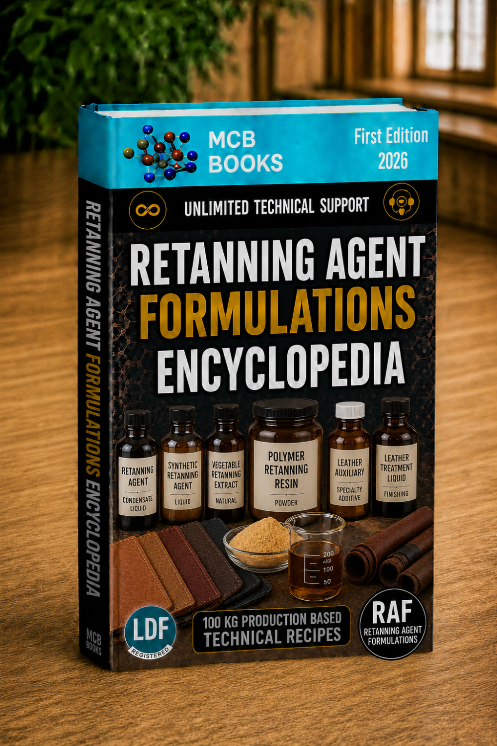 RETANNING AGENT FORMULATIONS ENCYCLOPEDIA