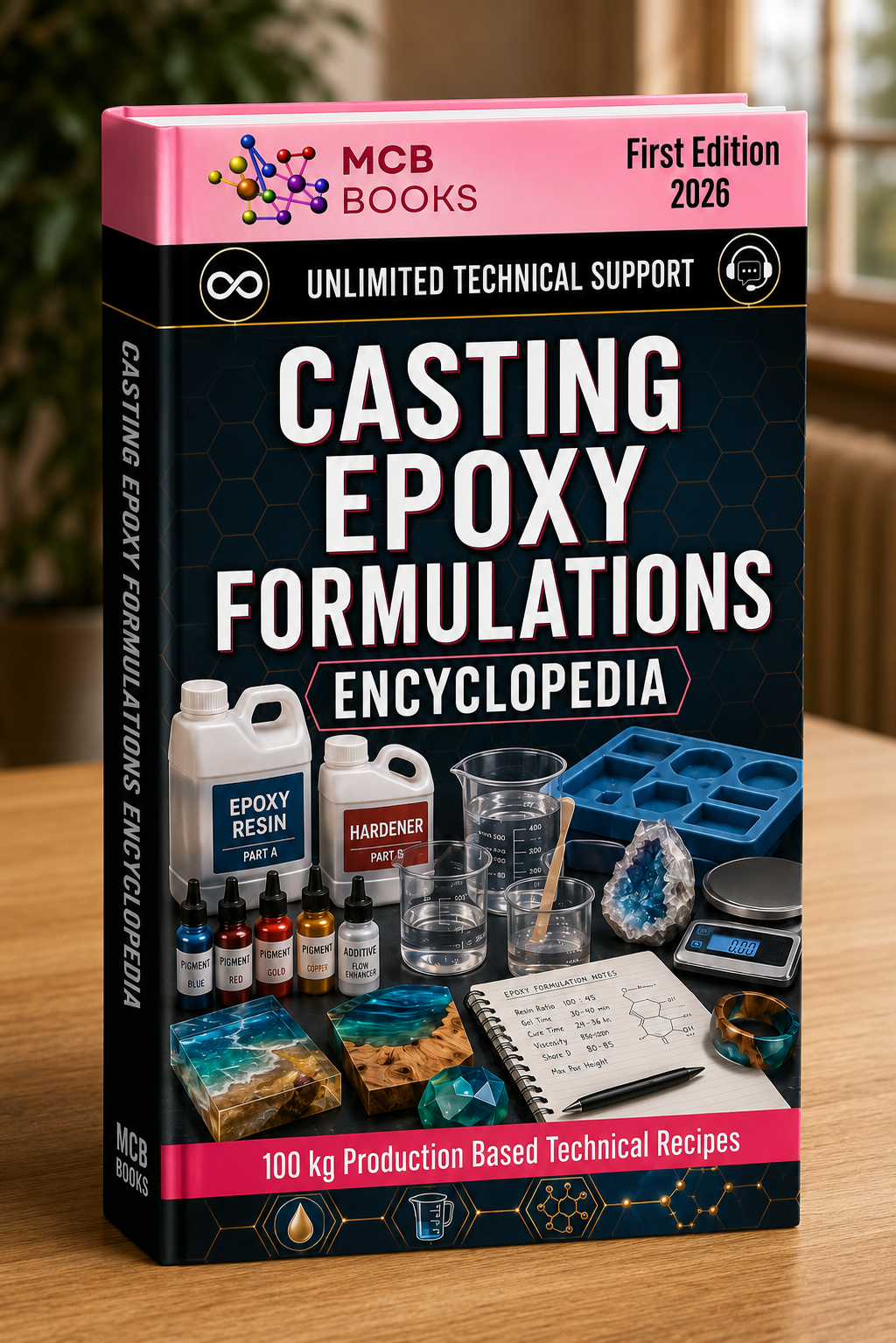 CASTING EPOXY FORMULATIONS ENCYCLOPEDIA