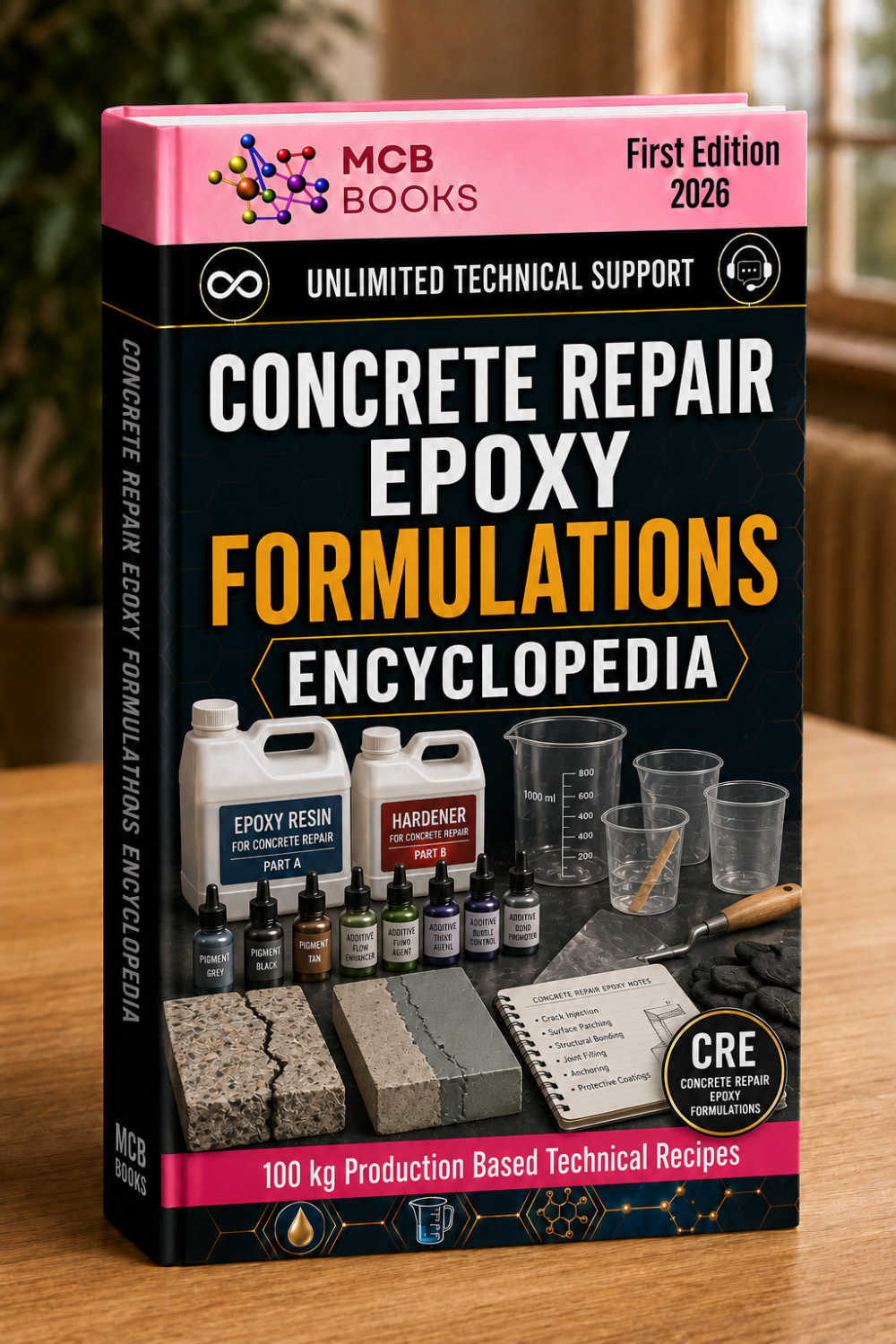 CONCRETE REPAIR EPOXY FORMULATIONS ENCYCLOPEDIA
