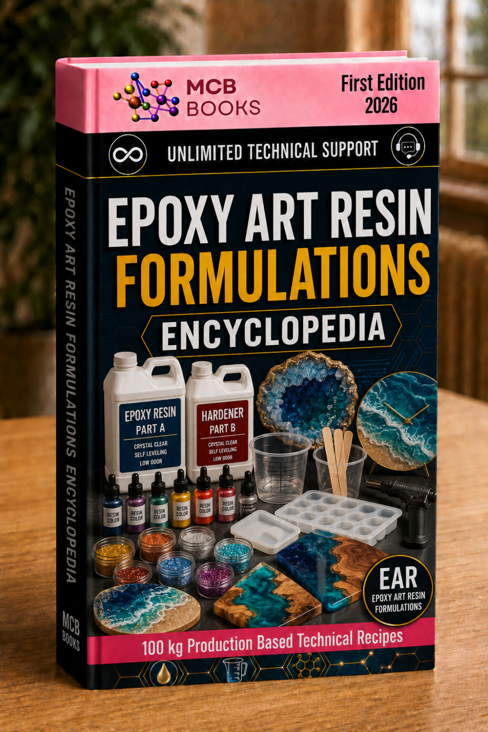 EPOXY ART RESIN FORMULATIONS ENCYCLOPEDIA