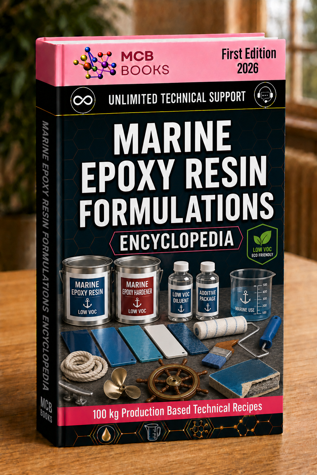 MARINE EPOXY RESIN FORMULATIONS ENCYCLOPEDIA