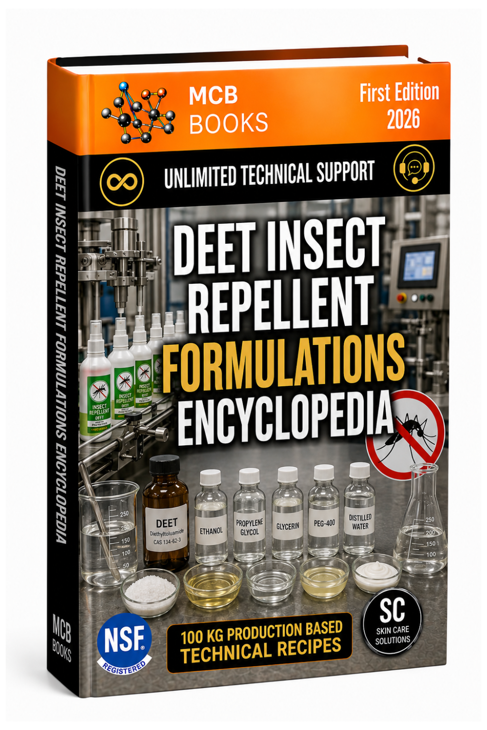 DEET INSECT REPELLENT FORMULATIONS ENCYCLOPEDIA