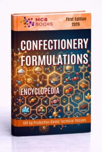 Confectionery Formulations Encyclopedia book cover for chewing gum and confectionery production