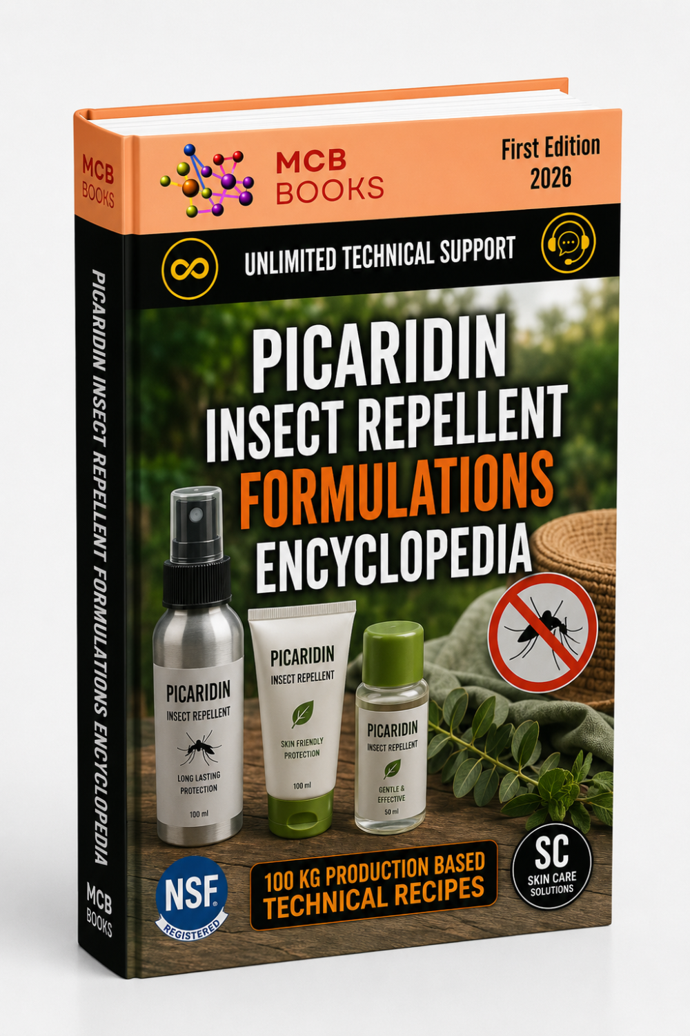 PICARIDIN INSECT REPELLENT FORMULATIONS ENCYCLOPEDIA