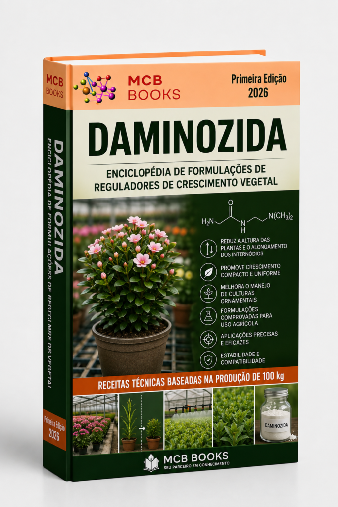 ENCICLOPÉDIA DE FORMULAÇÕES DE REGULADORES DE CRESCIMENTO VEGETAL À BASE DE DAMINOZIDA