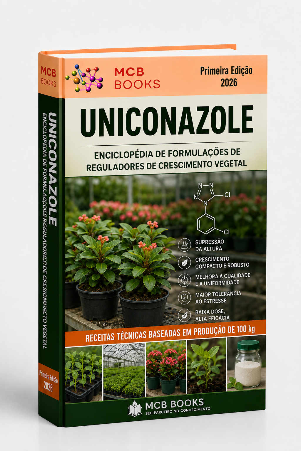 ENCICLOPÉDIA DE FORMULAÇÕES DE REGULADORES DE CRESCIMENTO VEGETAL À BASE DE UNICONAZOLE