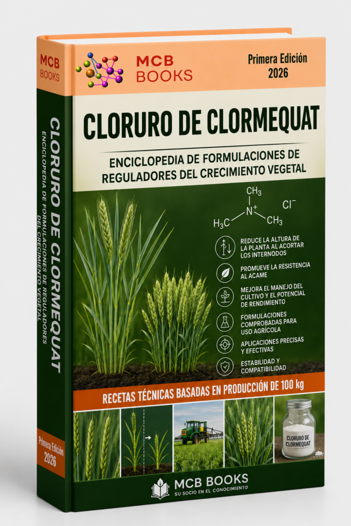 ENCICLOPEDIA DE FORMULACIONES DE REGULADORES DEL CRECIMIENTO VEGETAL A BASE DE CLORURO DE CLORMEQUAT