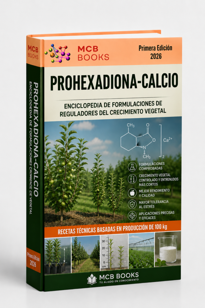 ENCICLOPEDIA DE FORMULACIONES DE REGULADORES DEL CRECIMIENTO VEGETAL A BASE DE PROHEXADIONA-CALCIO