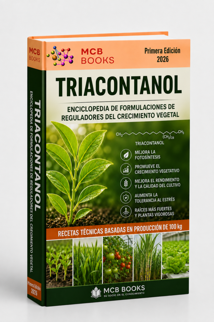 ENCICLOPEDIA DE FORMULACIONES DE REGULADORES DEL CRECIMIENTO VEGETAL A BASE DE TRIACONTANOL