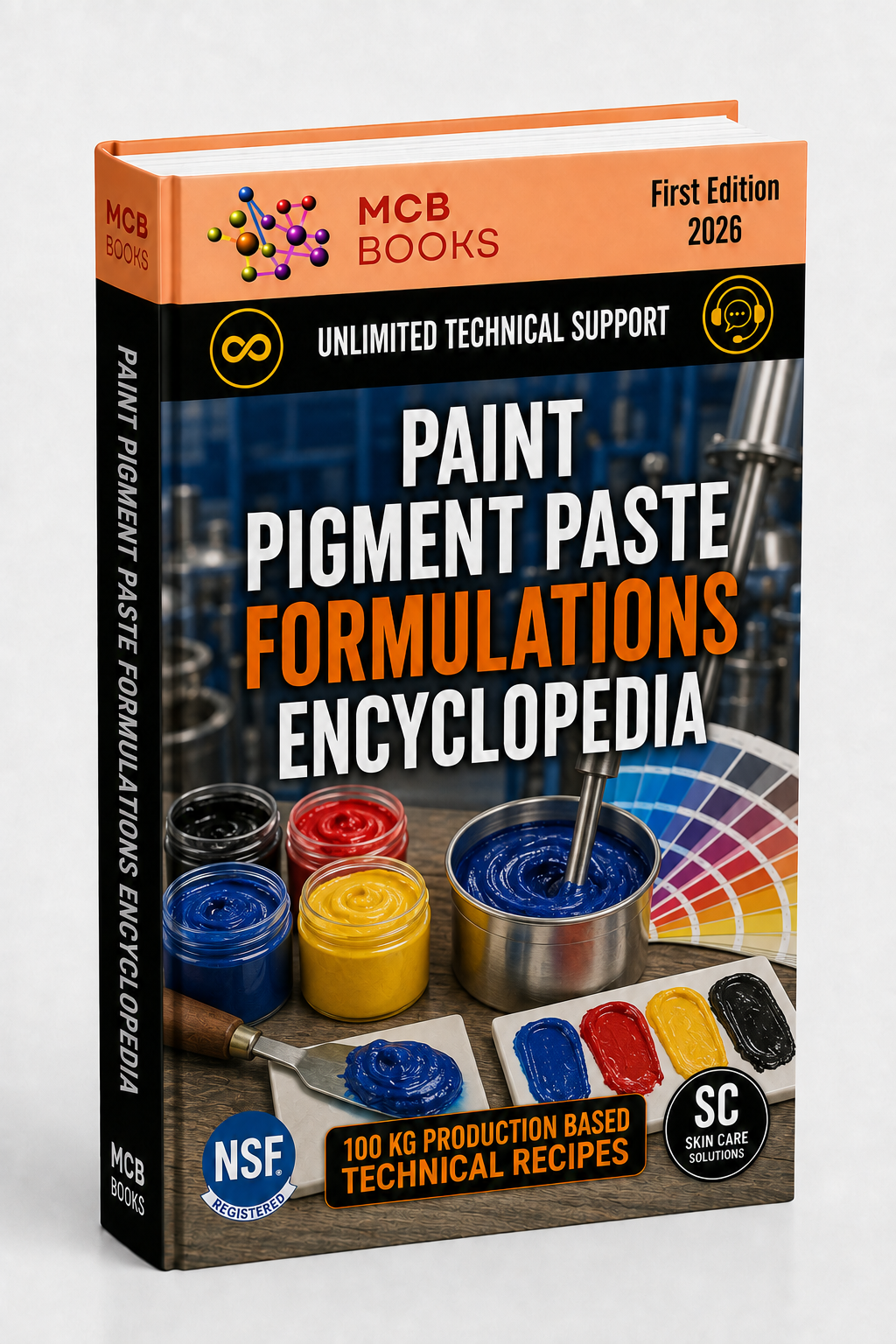 PAINT PIGMENT PASTE FORMULATIONS ENCYCLOPEDIA