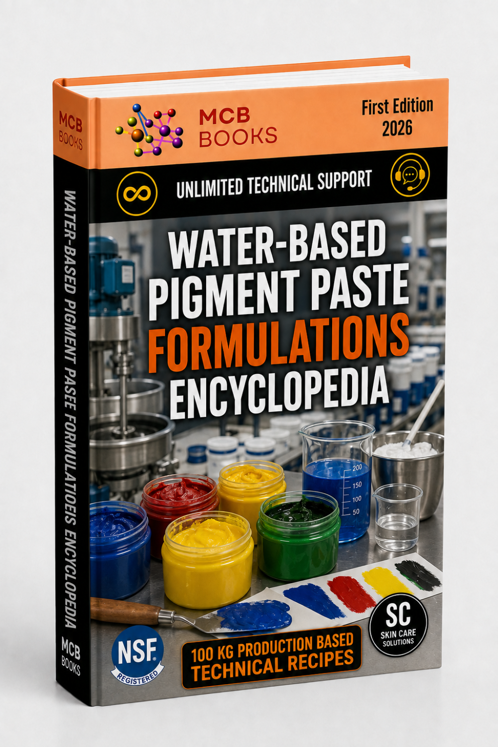 WATER-BASED PIGMENT PASTE FORMULATIONS ENCYCLOPEDIA