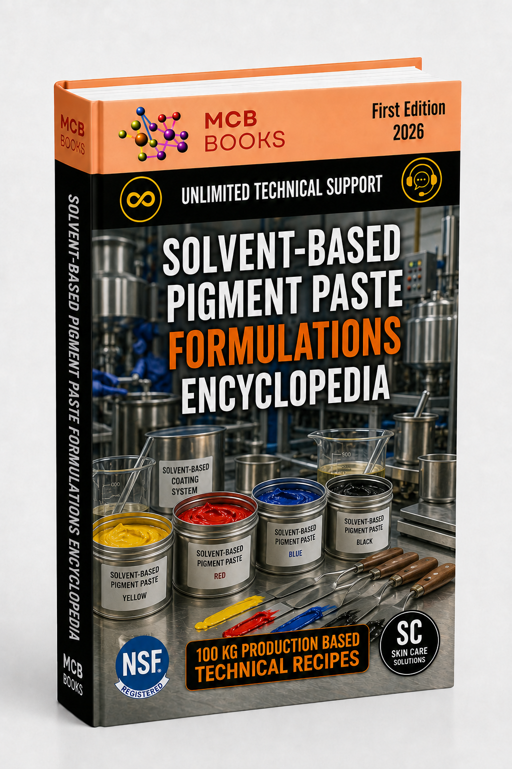 SOLVENT-BASED PIGMENT PASTE FORMULATIONS ENCYCLOPEDIA