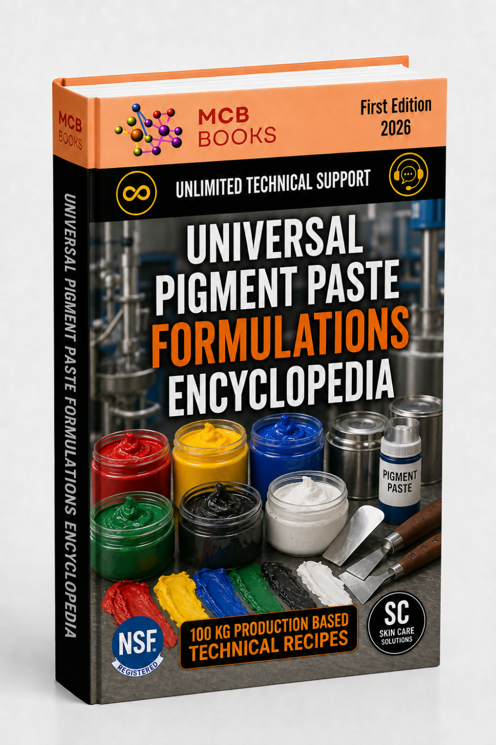 UNIVERSAL PIGMENT PASTE FORMULATIONS ENCYCLOPEDIA
