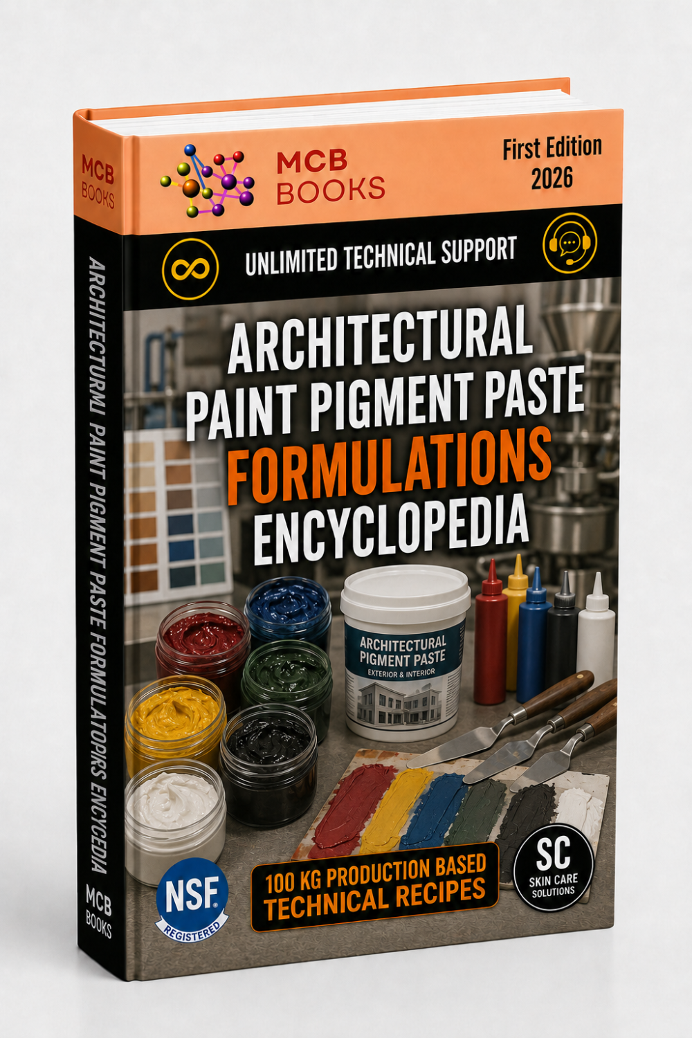 ARCHITECTURAL PAINT PIGMENT PASTE FORMULATIONS ENCYCLOPEDIA
