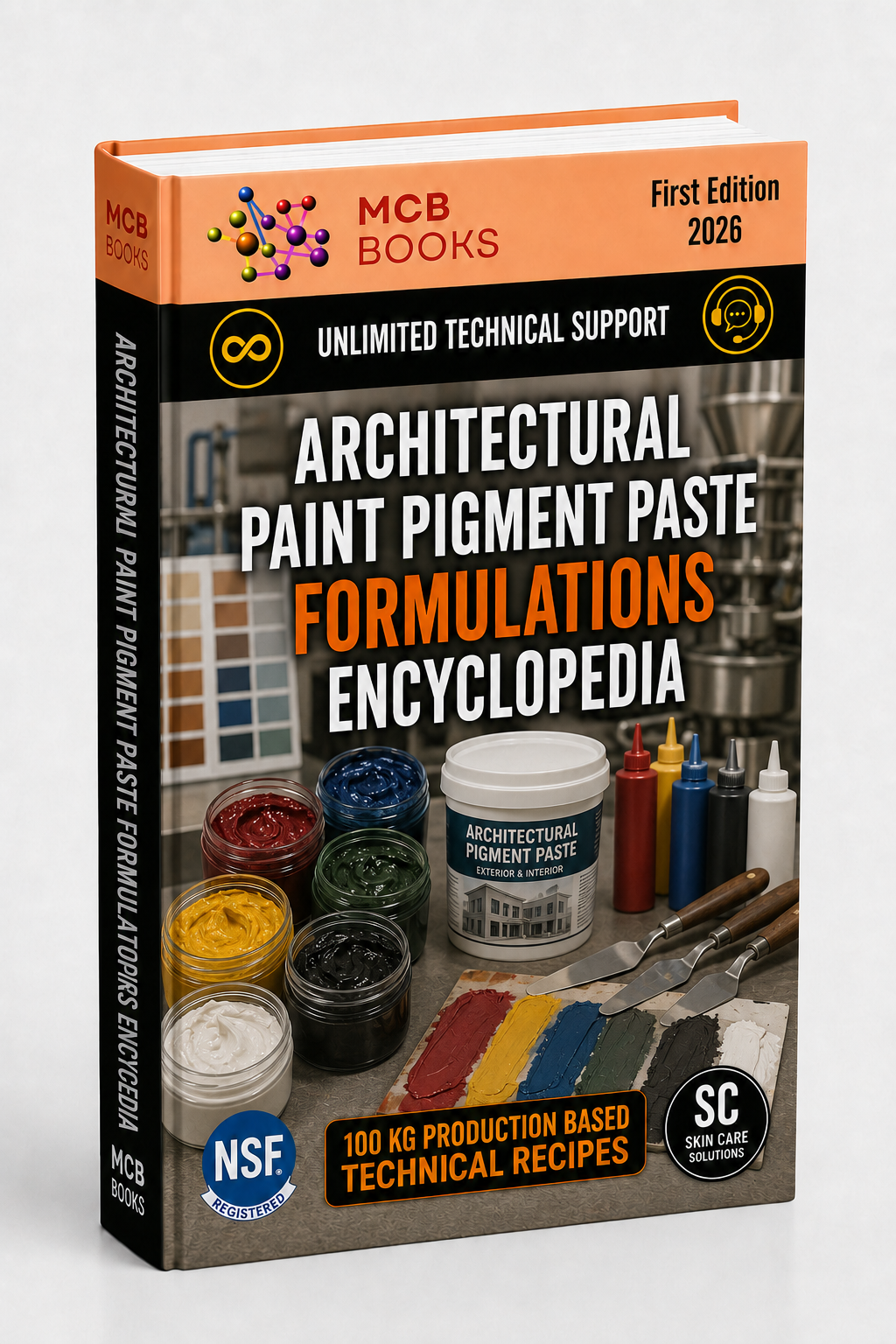 ARCHITECTURAL PAINT PIGMENT PASTE FORMULATIONS ENCYCLOPEDIA