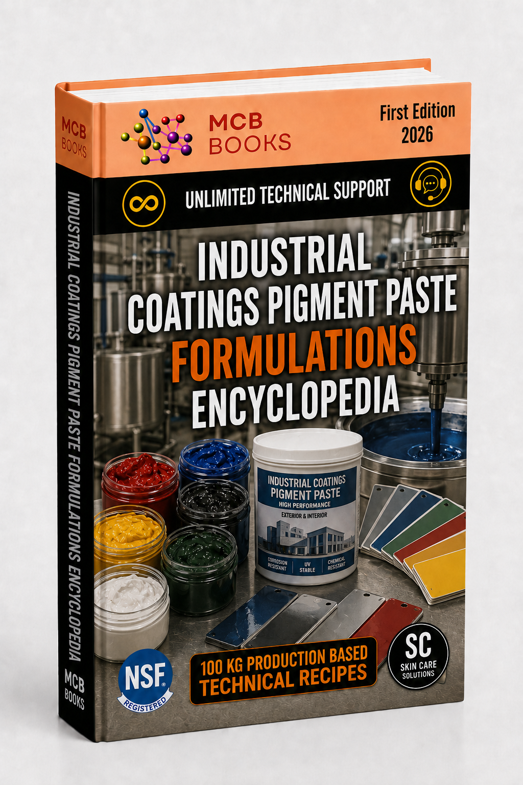 INDUSTRIAL COATINGS PIGMENT PASTE FORMULATIONS ENCYCLOPEDIA