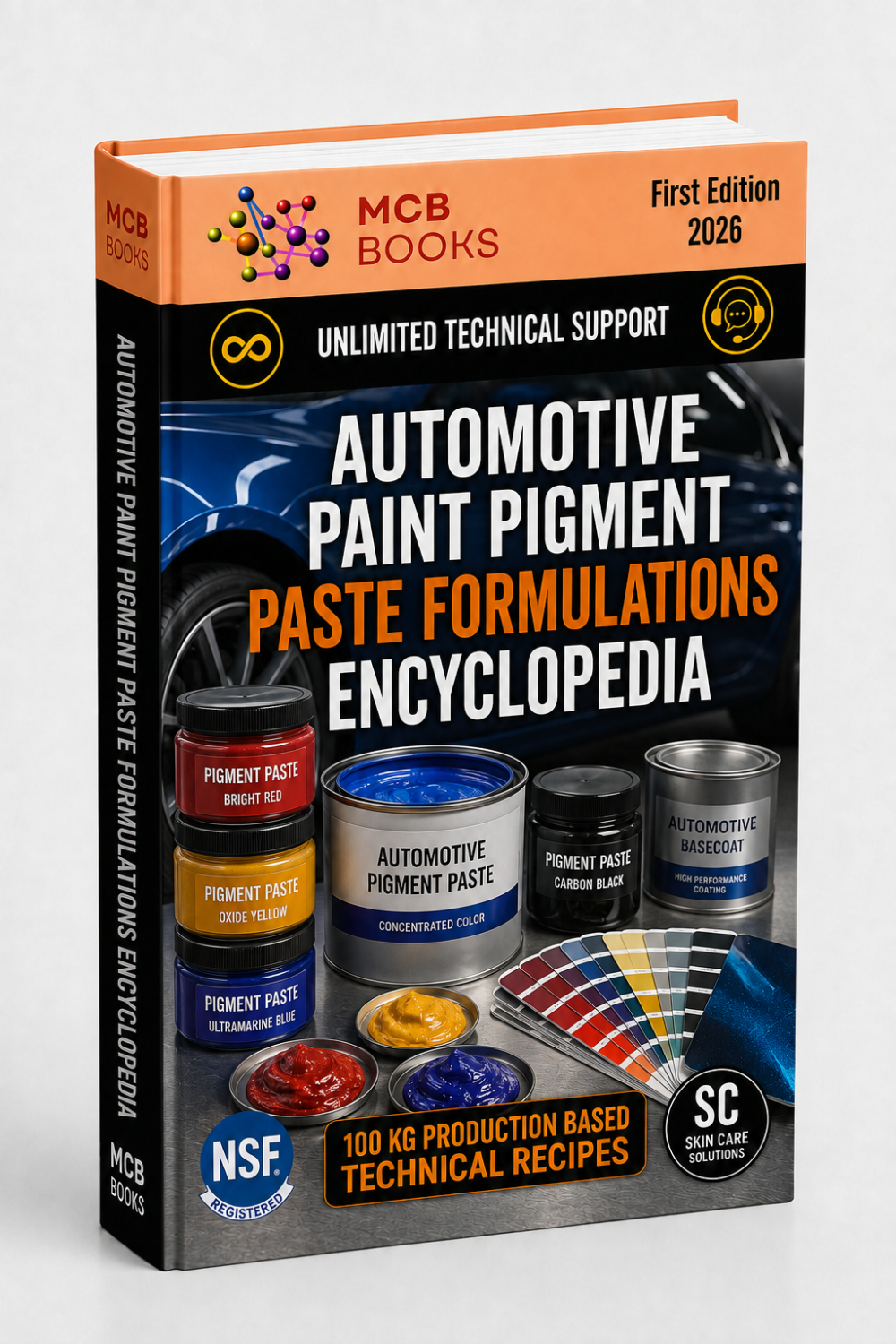 AUTOMOTIVE PAINT PIGMENT PASTE FORMULATIONS ENCYCLOPEDIA