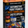 AUTOMOTIVE PAINT PIGMENT PASTE FORMULATIONS ENCYCLOPEDIA