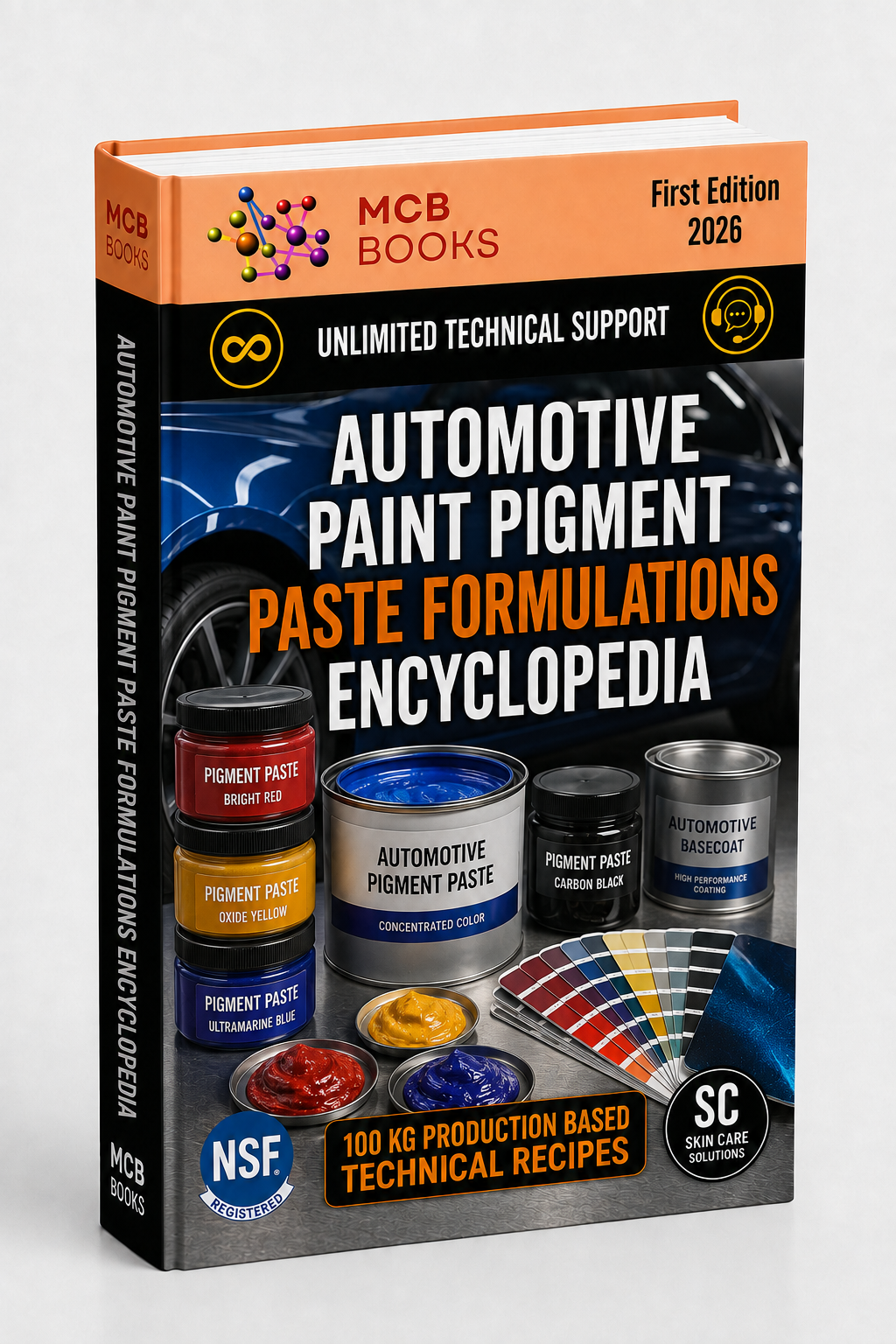 AUTOMOTIVE PAINT PIGMENT PASTE FORMULATIONS ENCYCLOPEDIA