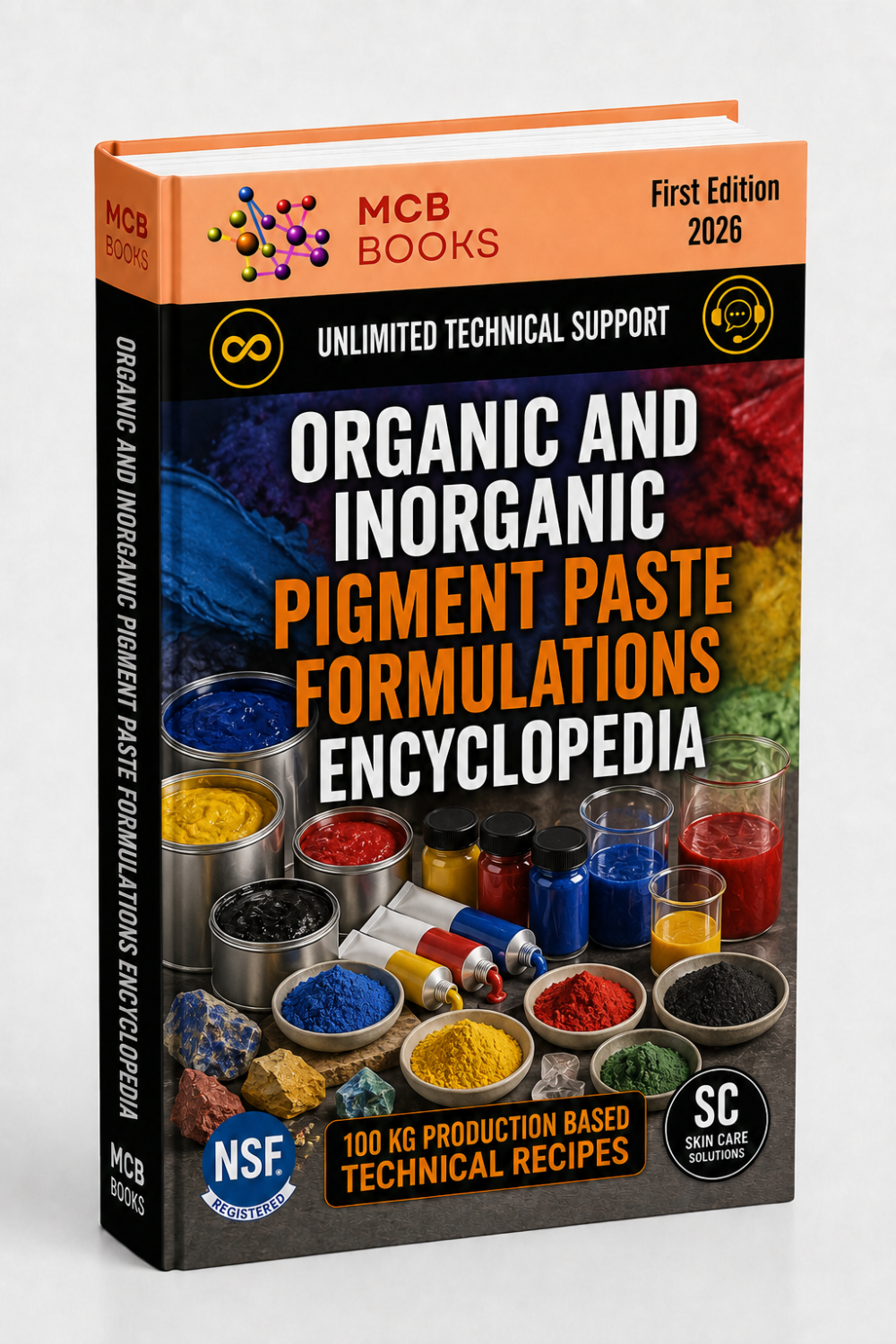 ORGANIC AND INORGANIC PIGMENT PASTE FORMULATIONS ENCYCLOPEDIA