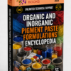 ORGANIC AND INORGANIC PIGMENT PASTE FORMULATIONS ENCYCLOPEDIA