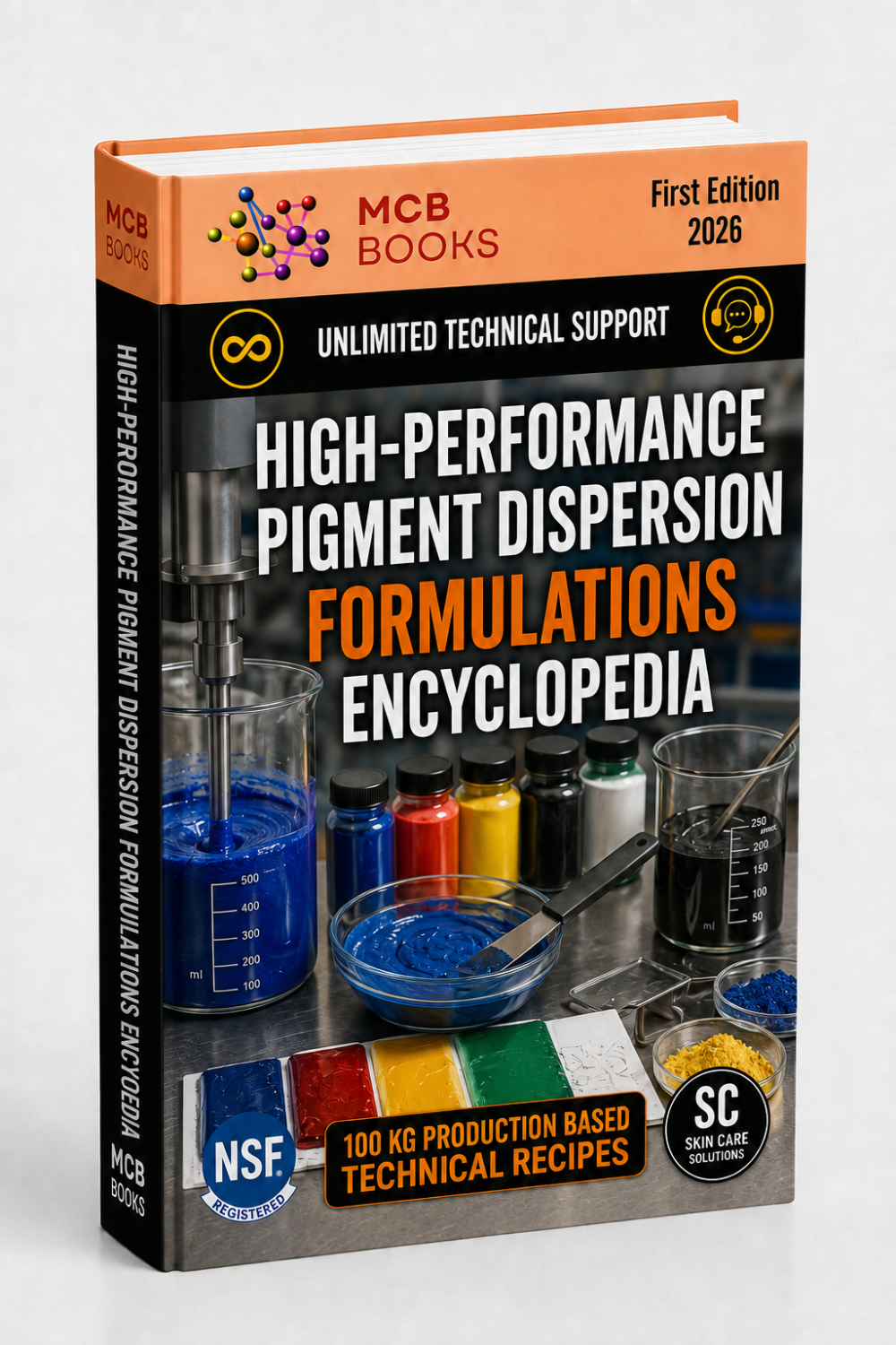 HIGH-PERFORMANCE PIGMENT DISPERSION FORMULATIONS ENCYCLOPEDIA