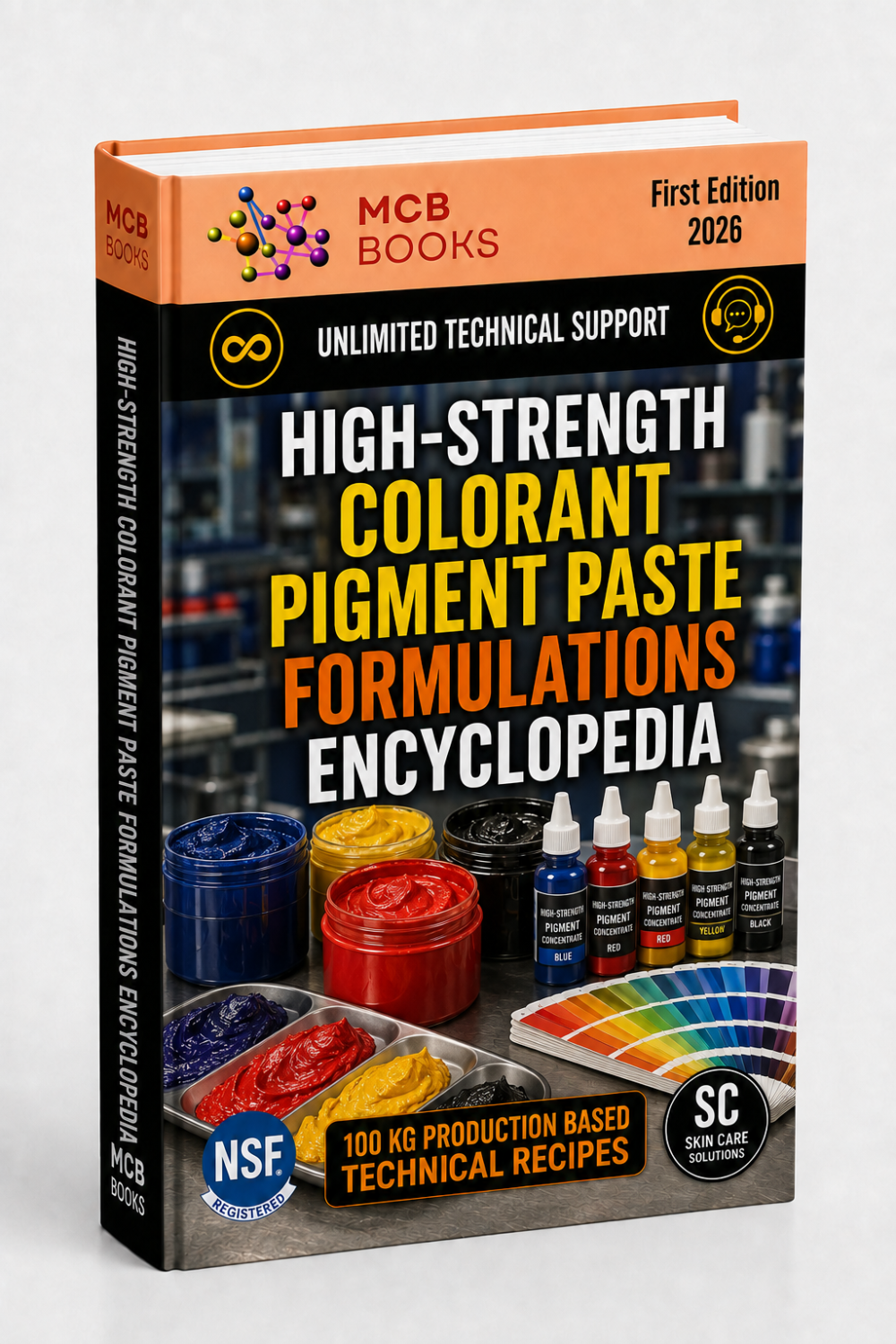 HIGH-STRENGTH COLORANT PIGMENT PASTE FORMULATIONS ENCYCLOPEDIA