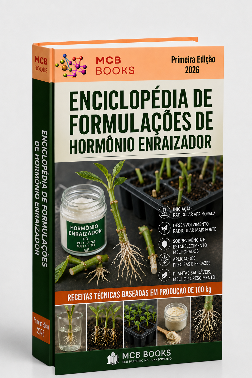 ENCICLOPÉDIA DE FORMULAÇÕES DE HORMÔNIO DE ENRAIZAMENTO