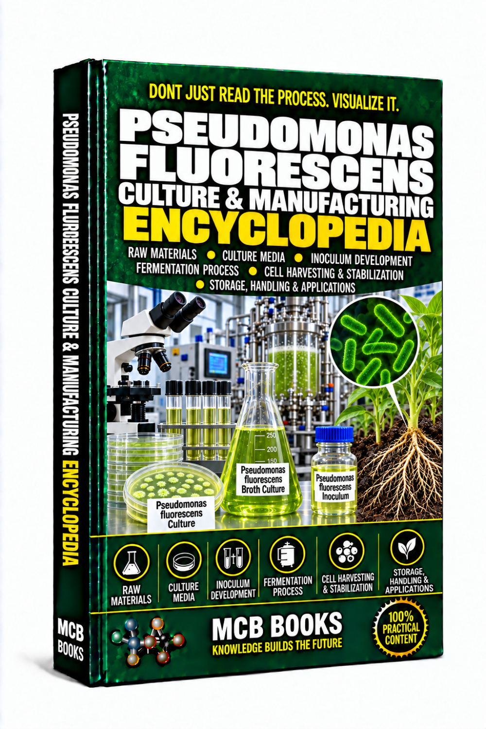 PSEUDOMONAS FLUORESCENS CULTURE & MANUFACTURING ENCYCLOPEDIA