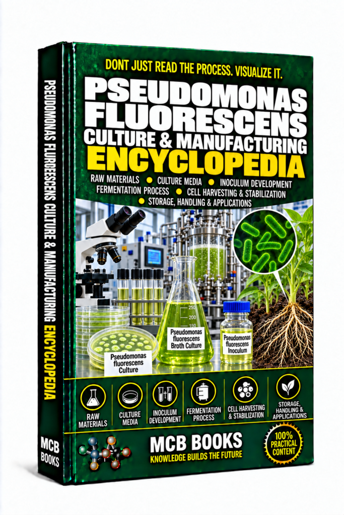 PSEUDOMONAS FLUORESCENS CULTURE & MANUFACTURING ENCYCLOPEDIA
