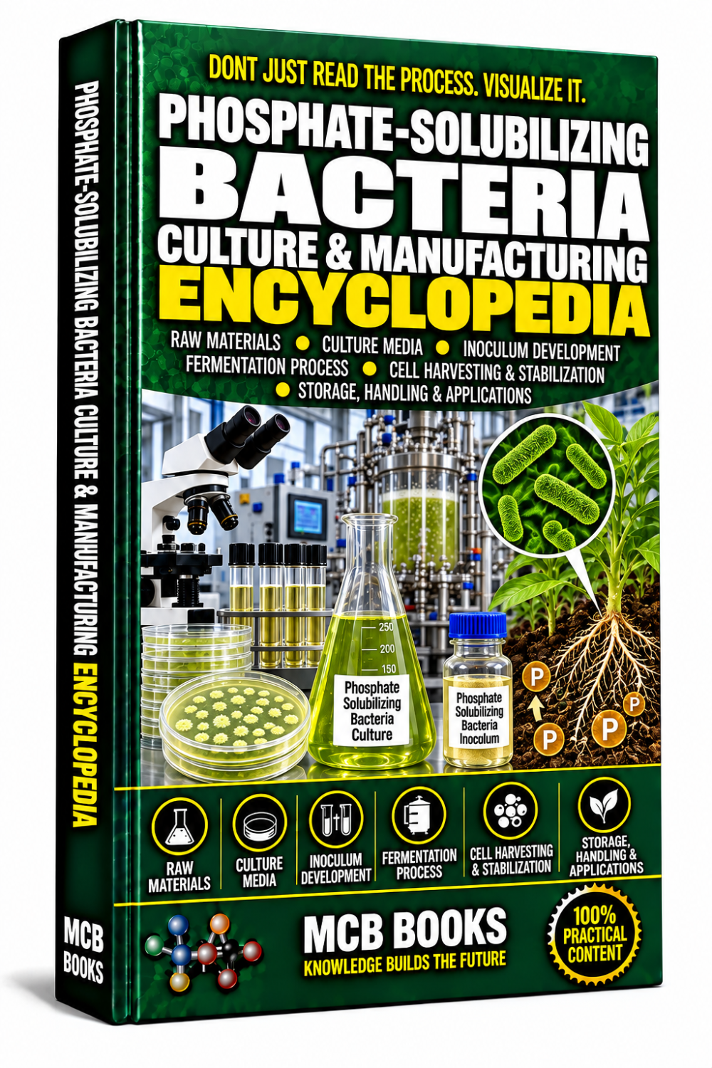PHOSPHATE-SOLUBILIZING BACTERIA CULTURE & MANUFACTURING ENCYCLOPEDIA