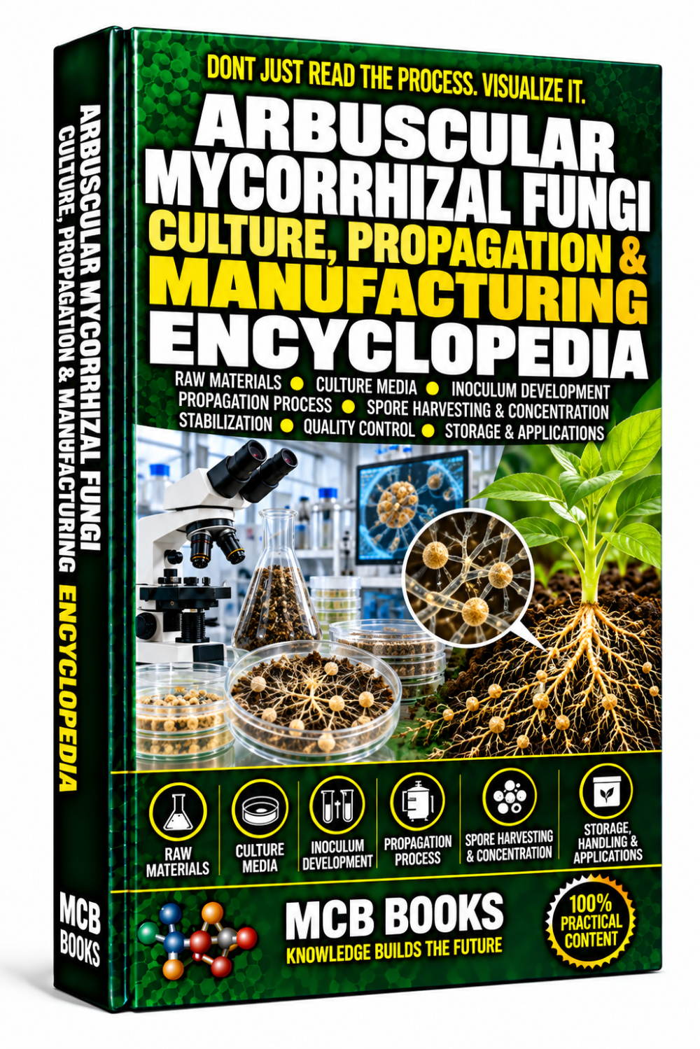 ARBUSCULAR MYCORRHIZAL FUNGI CULTURE, PROPAGATION & MANUFACTURING ENCYCLOPEDIA